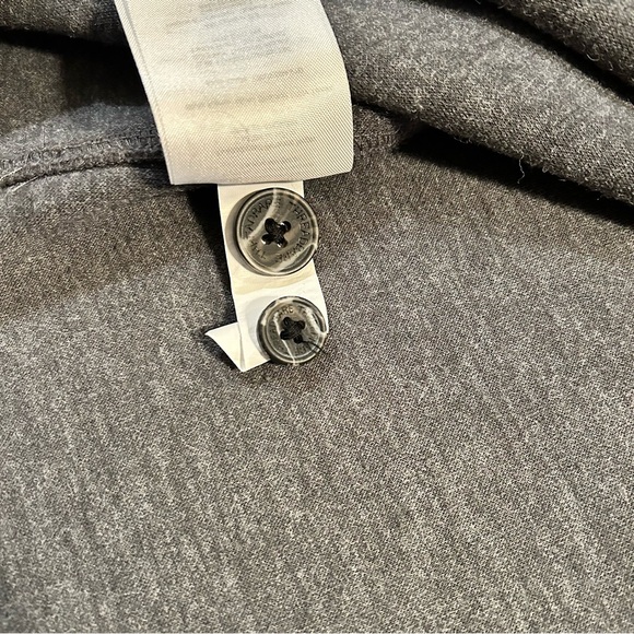 Threadbare Grey Brushed Button Up Shacket Mens Size XL - Picture 8 of 10
